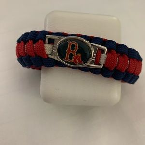 Red Sox Paracord Bracelet